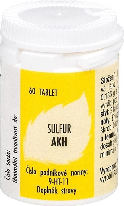 AKH Sulfur 60 tablet