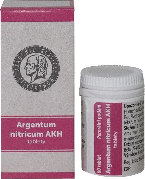 AKH Argentum nitricum 60 tablet