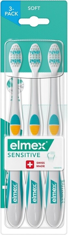 Elmex Sensitive ultra soft 3 ks