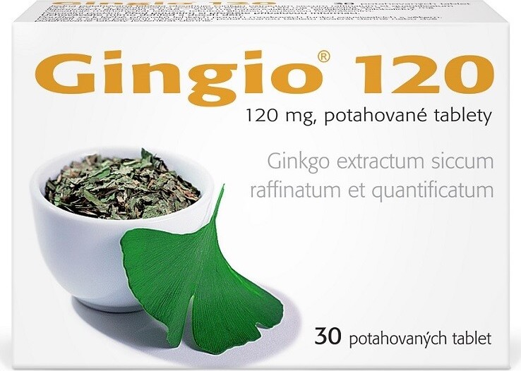 GINGIO 120MG TBL FLM 30