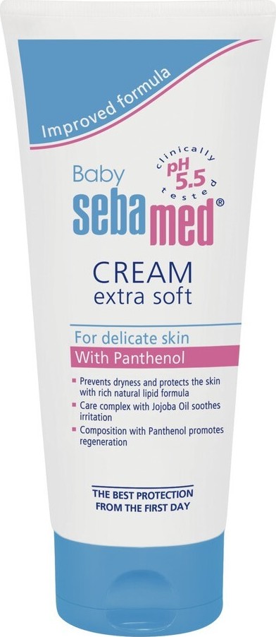 SEBAMED Dětský extra jemný krém 200ml