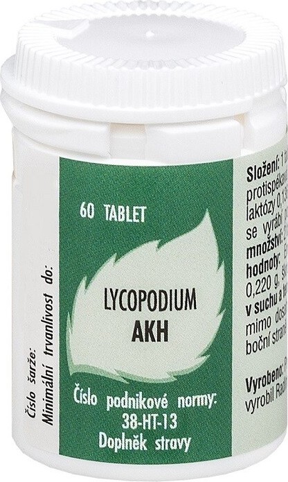 AKH Lycopodium 60 tablet