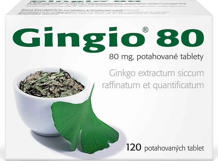 GINGIO 80MG TBL FLM 120