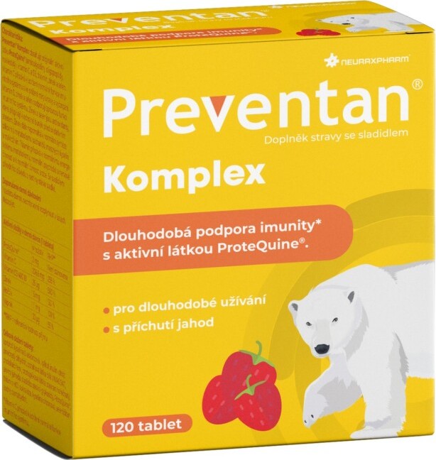 Preventan Komplex D3 1000IU 120 tablet