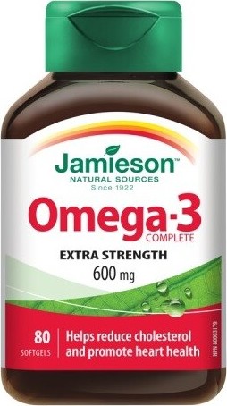 JAMIESON Omega-3 Complete cps.80