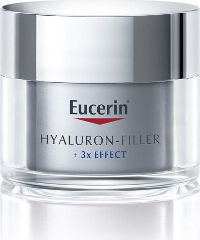 Eucerin Hyaluron Filler+3 x Effect noční krém 50 ml