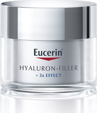 EUCERIN HYALURON-FILLER+3x EFFECT Denní krém SPF 15 suchá pleť 50 ml