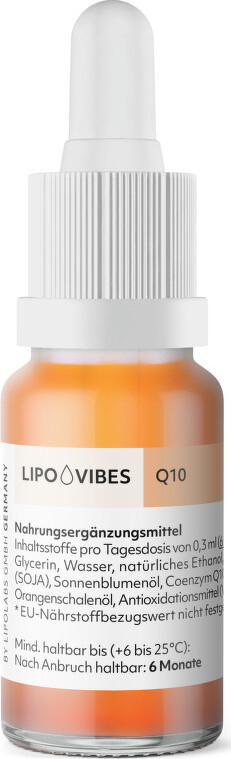 Lipovibes Pure Q10 10ml