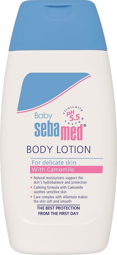 SEBAMED Dětské mléko 200ml