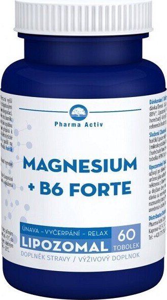 MAGNESIUM + B6 FORTE LIPOZOMAL tob.60