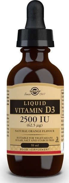 Solgar Vitamin D3 2500 IU 59ml