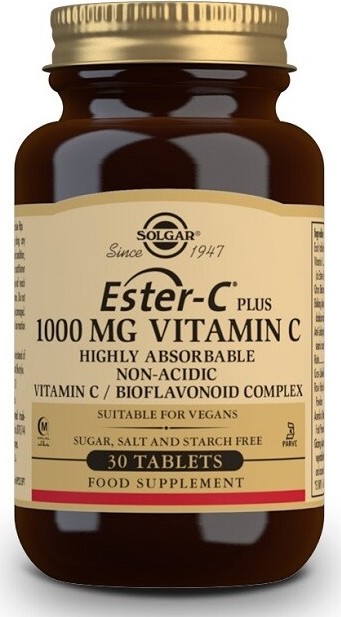 Solgar Vitamin C Ester-C Plus 1000mg tbl.30