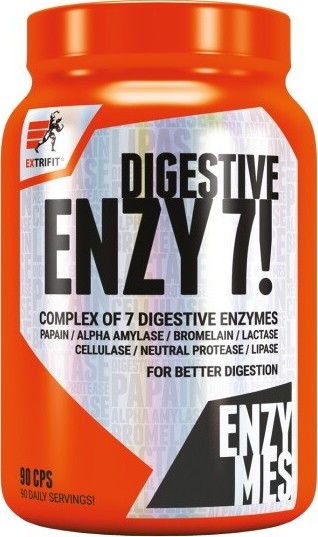 Extrifit Enzy 7! Digestive Enzymes 90 kapslí