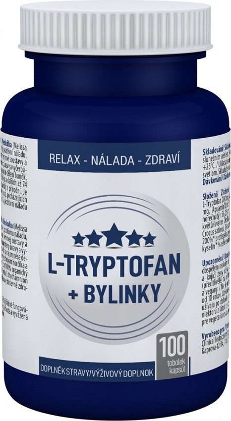 L-Tryptofan + bylinky tob.100
