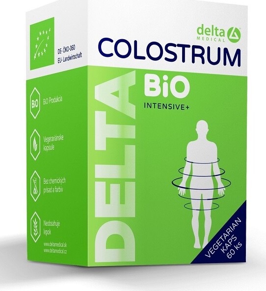 DELTA Colostrum Intensive+ BIO cps.60