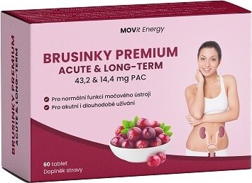MOVIT Brusinky Premium ACUTE & LONG TERM 60 tablet