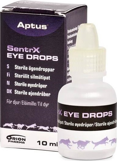 Aptus Sentrx Eye Drops 4 x 10 ml