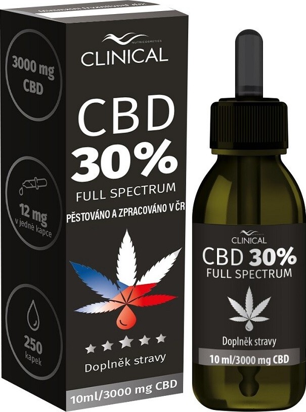 CBD 30% Full Spectrum 10ml