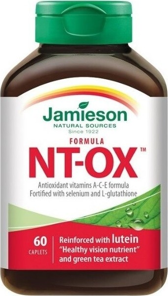 JAMIESON NT-OX antioxidanty tbl.60