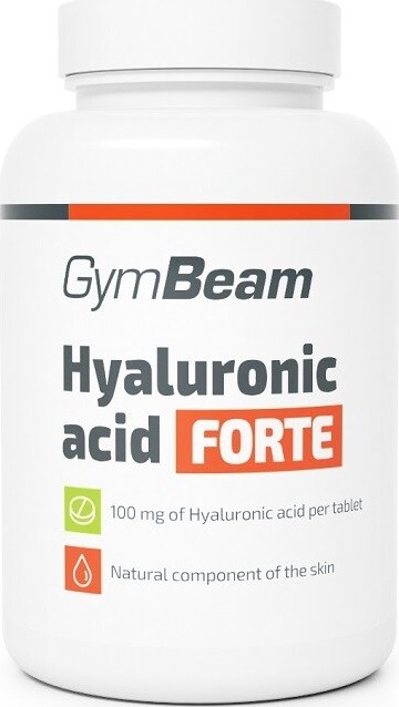 GymBeam Hyaluronic acid Forte tbl.90