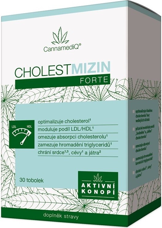 CannamediQ Cholestmizin Forte 30 tobolek