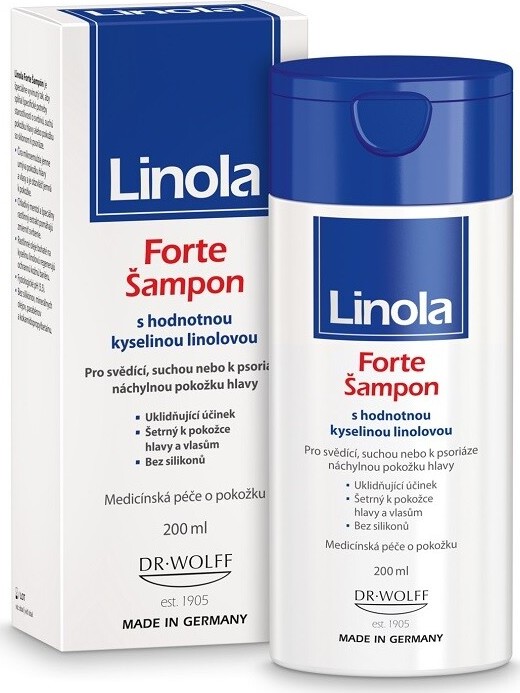 Linola Forte Šampon 200ml