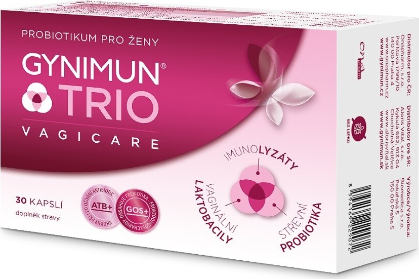 GYNIMUN trio vagicare cps.30