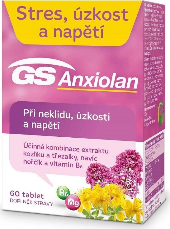 GS Anxiolan tbl.60 ČR/SK