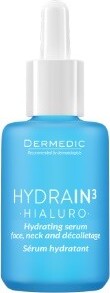 Dermedic Hydrain3 Hialuro hydr.pleťové sérum 30ml