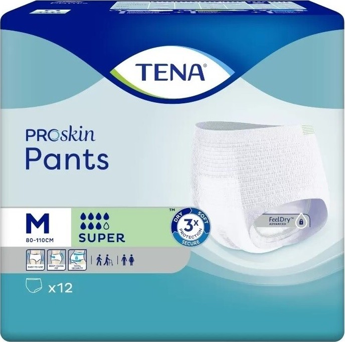 Tena Pants Super M 12 ks