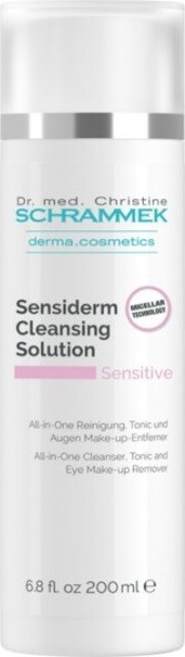 Dr.Schrammek Sensiderm Cleansing Solution 200ml