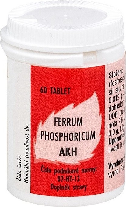 AKH Ferrum phosphoricum 60 tablet