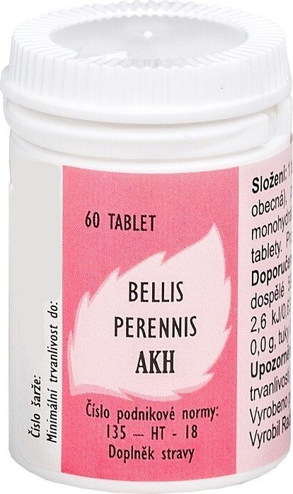 AKH Bellis perennis 60 tablet