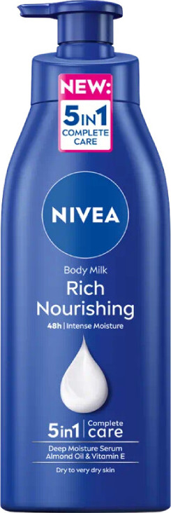 NIVEA Body Milk výživné tělové mléko 400ml