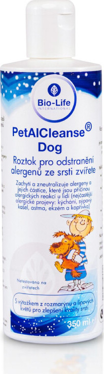 Bio-Life odstraňovač alergenů Petal Cleanse/dog 350ml