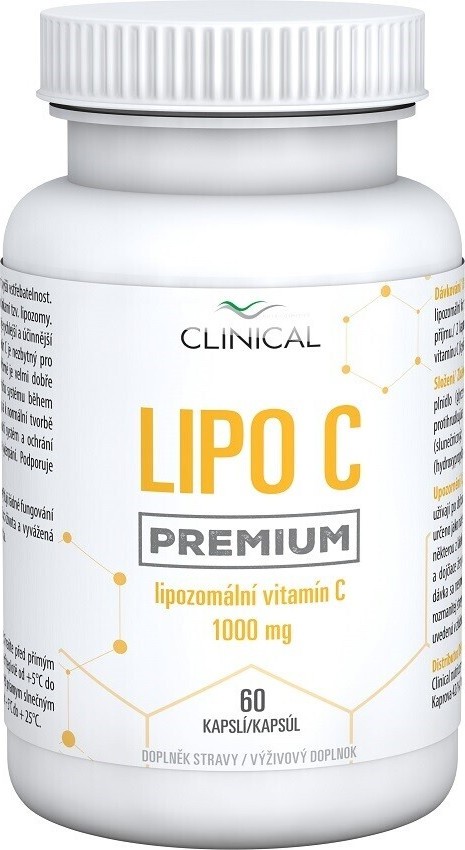 Clinical LIPO C premium1000mg cps.60