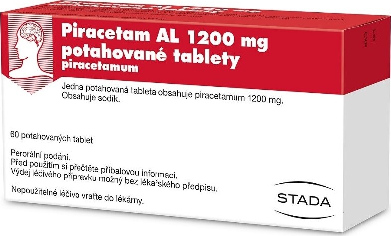 PIRACETAM AL 1200MG TBL FLM 60