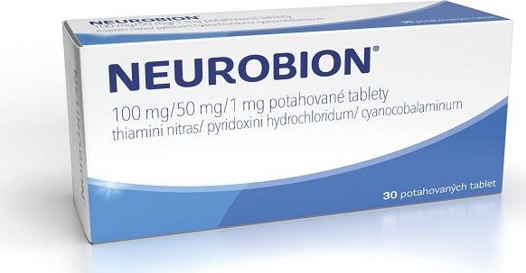 NEUROBION 100MG/50MG/1MG TBL FLM 30