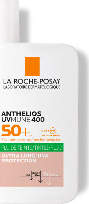 La Roche-Posay Anthelios UVMune 400 Shaka Fluid tónovaný SPF50+ 50 ml