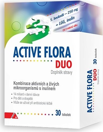 Active Flora Duo cps.30