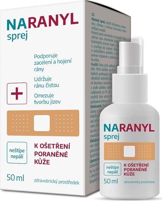 Naranyl sprej 50 ml