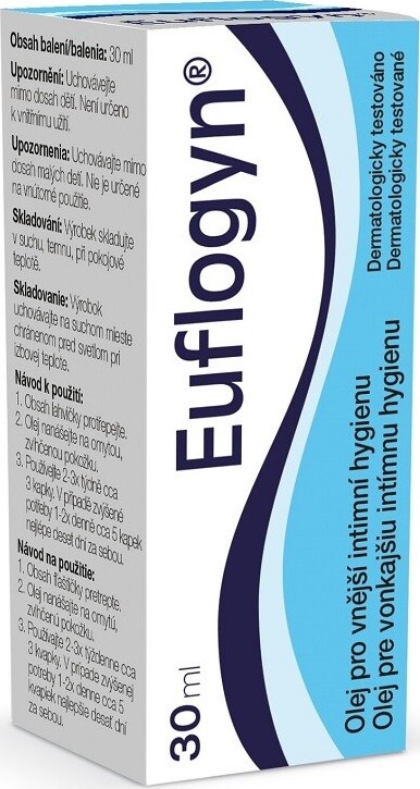 Euflogyn olej pro vnější intimní hygienu 30ml