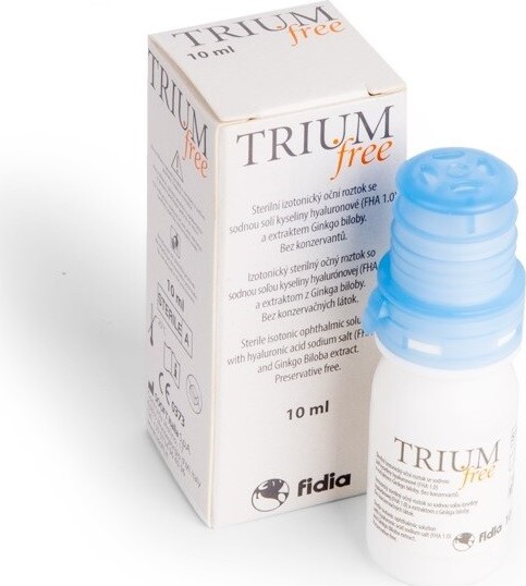 Trium Free 10ml