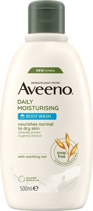 Aveeno Daily Moisturising sprchový gel 500ml