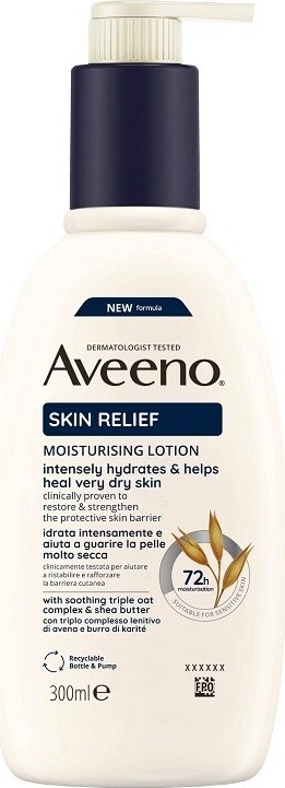 Aveeno Skin Relief tělové mléko 300ml