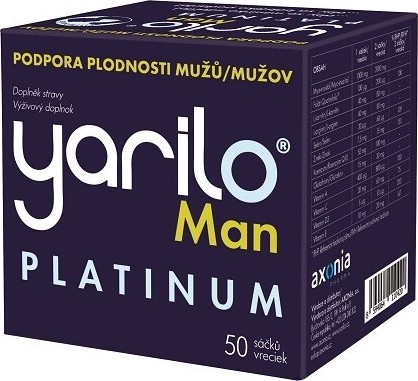 YARILO Man PLATINUM 50 x 2 g