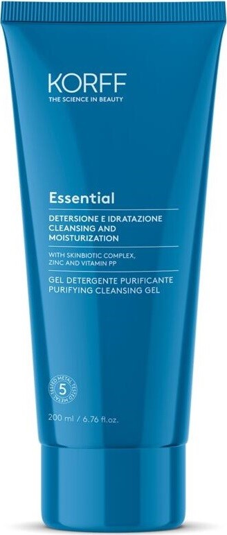 Korff Essential Čistící gel 200 ml