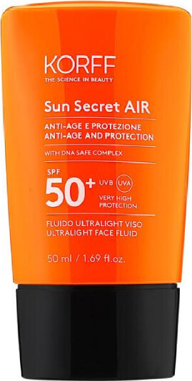 KORFF Sun Secret Pleťový fluid SPF50+ 50ml