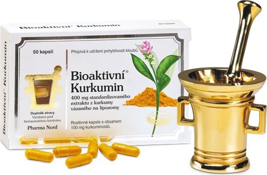 Bioaktivní Kurkumin cps.50