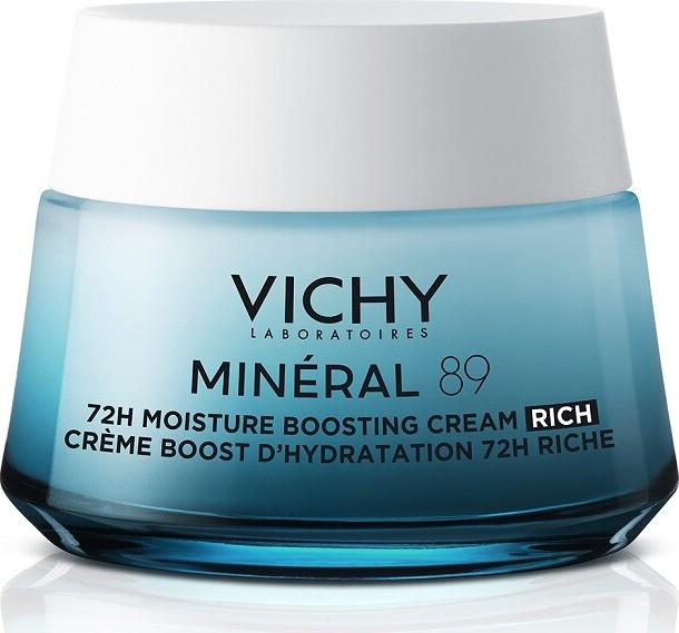 VICHY MINÉRAL 89 72h Hydratační krém RICH 50ml